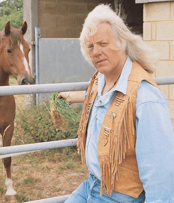 (image for) The Sun Western Leather Vest